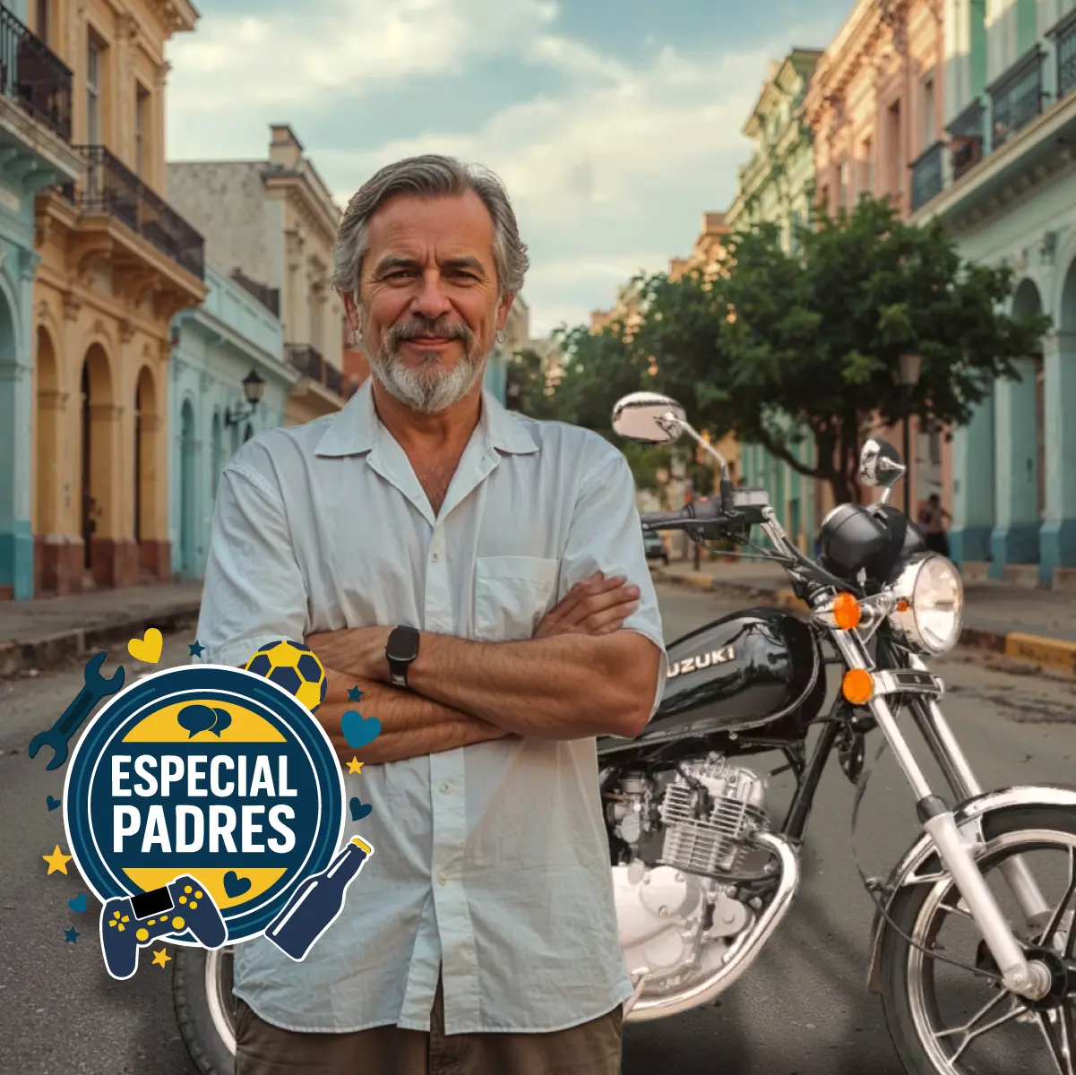 ¡MOTOS de GASOLINA para Cuba!