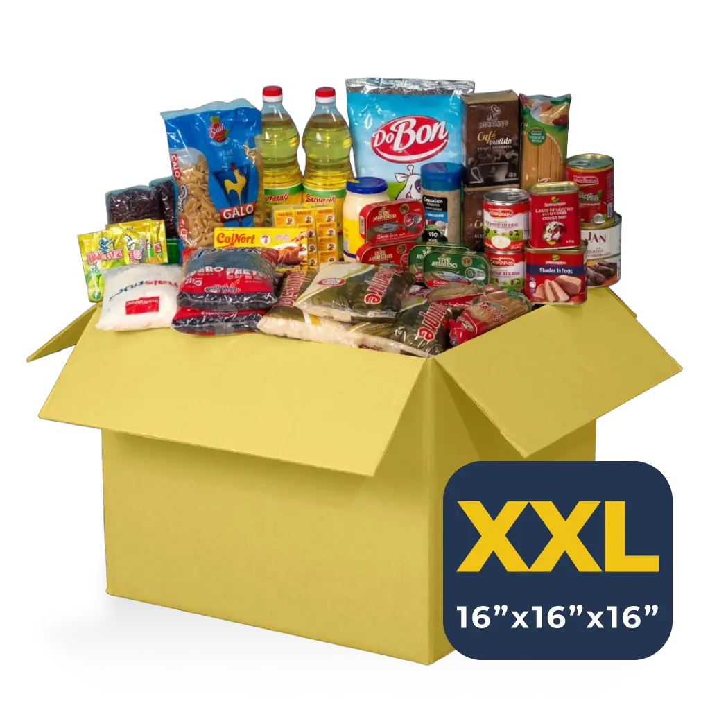 Envío de Caja Amarilla XXL