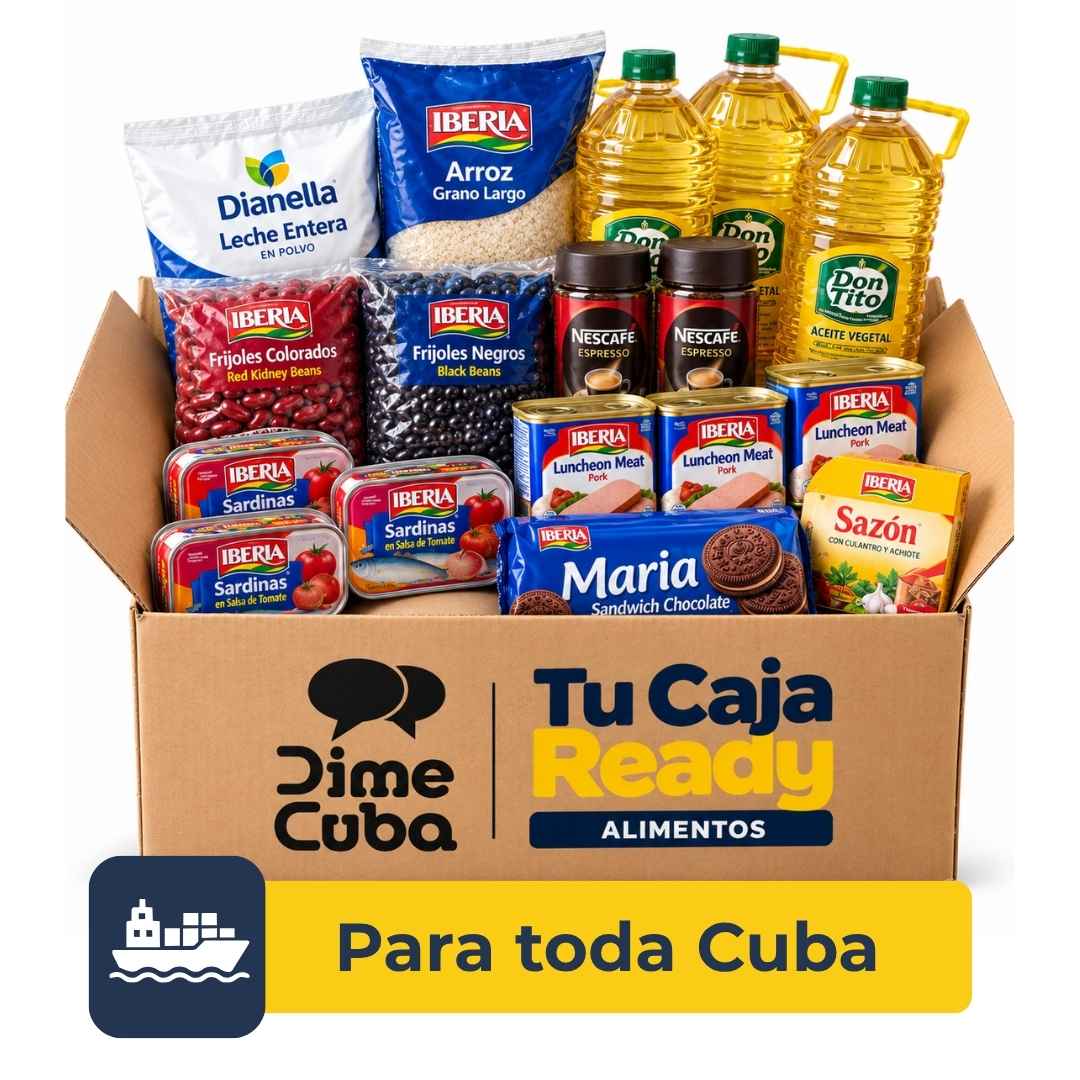 Tu Caja Ready - Alimentos 42lb