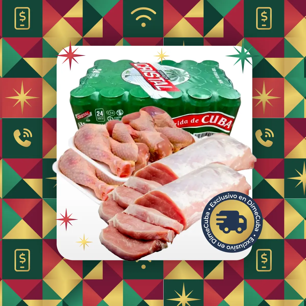 ¡Combos con Cerveza para la familia!