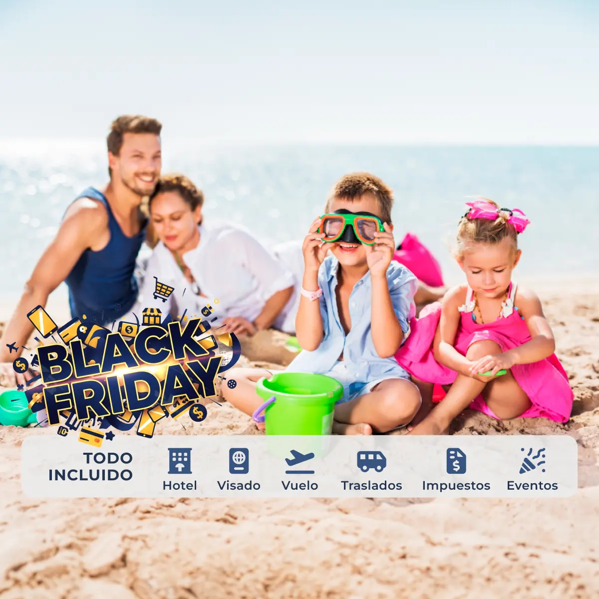 ¡Pa´ Punta Cana este Fin de Año!