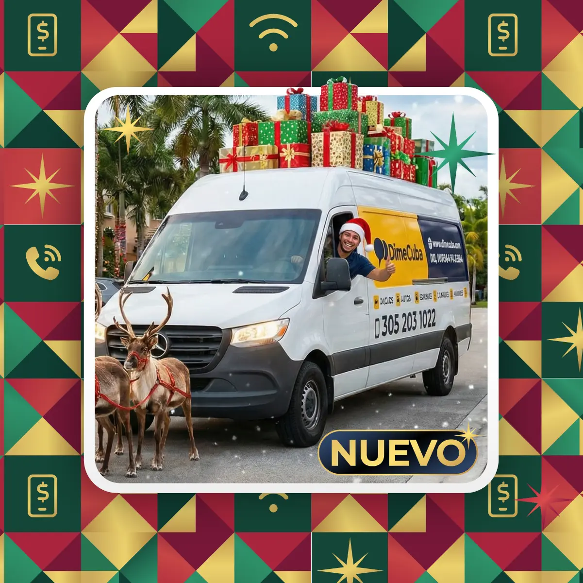 ¡Ampliamos el área de recogida a domicilio de paquetes para TODA CUBA!