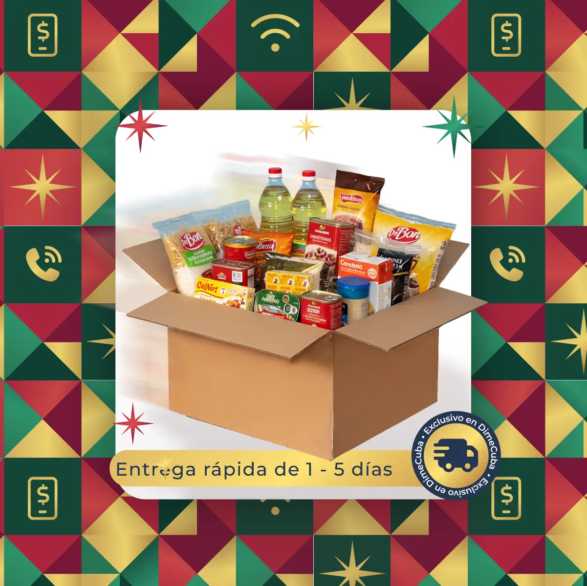 Cajas Turbo-Full con Entrega Rápida