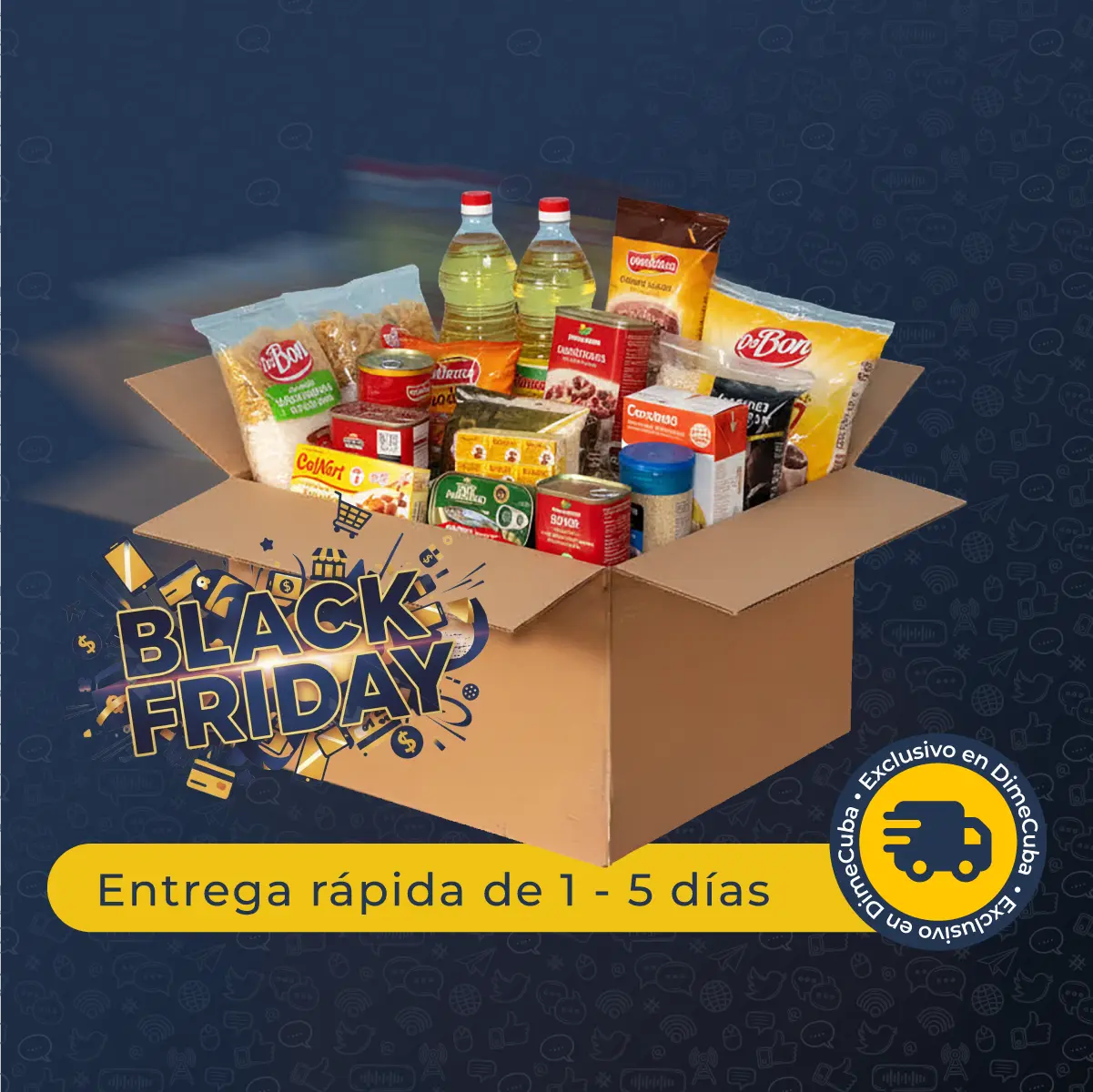 Cajas Turbo-Full con Entrega Rápida