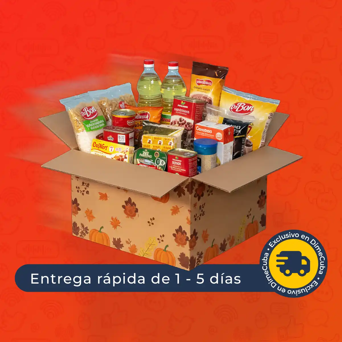 Cajas Turbo-Full con Entrega Rápida