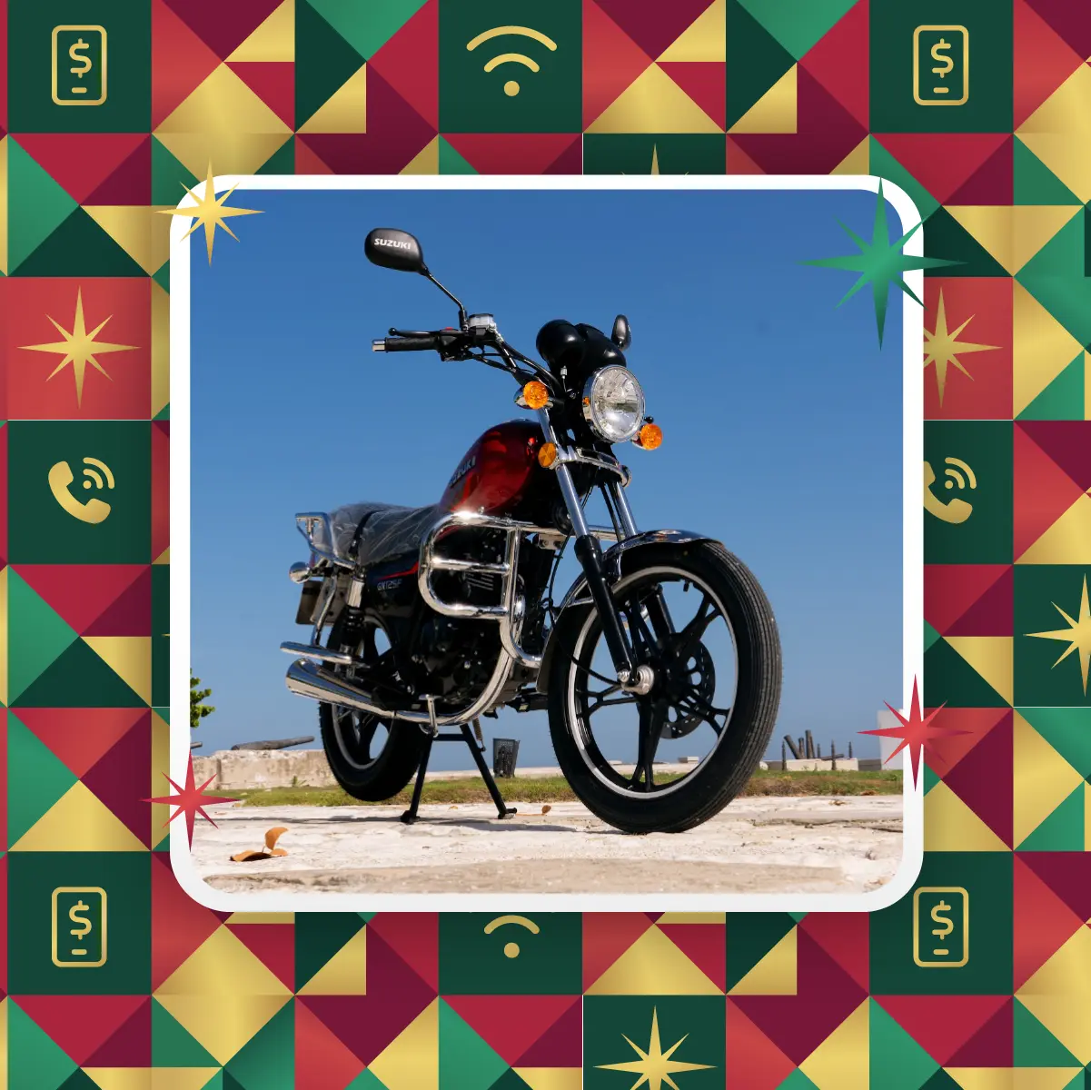 ¡MOTOS de GASOLINA para Cuba!