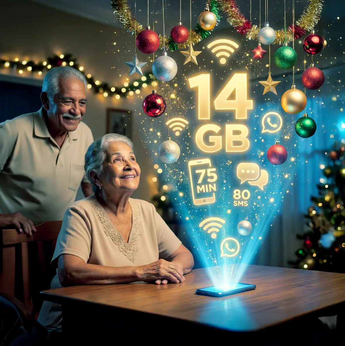 Recarga con TODO para Cuba