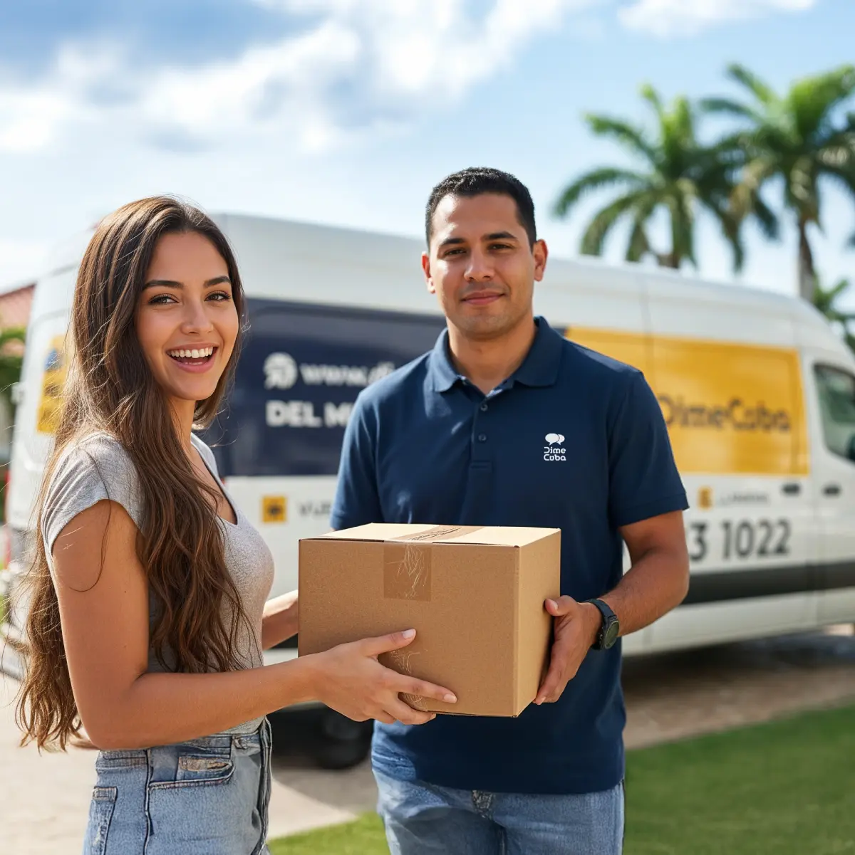¡Ampliamos el área de recogida a domicilio de paquetes para TODA CUBA!