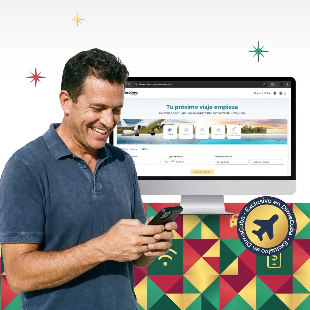 ¡Vuelos a Cuba desde solo $309!