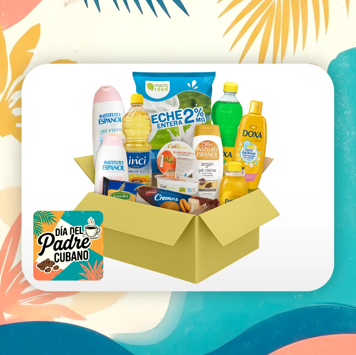 ¡Las Cajas Amarillas para toda Cuba!