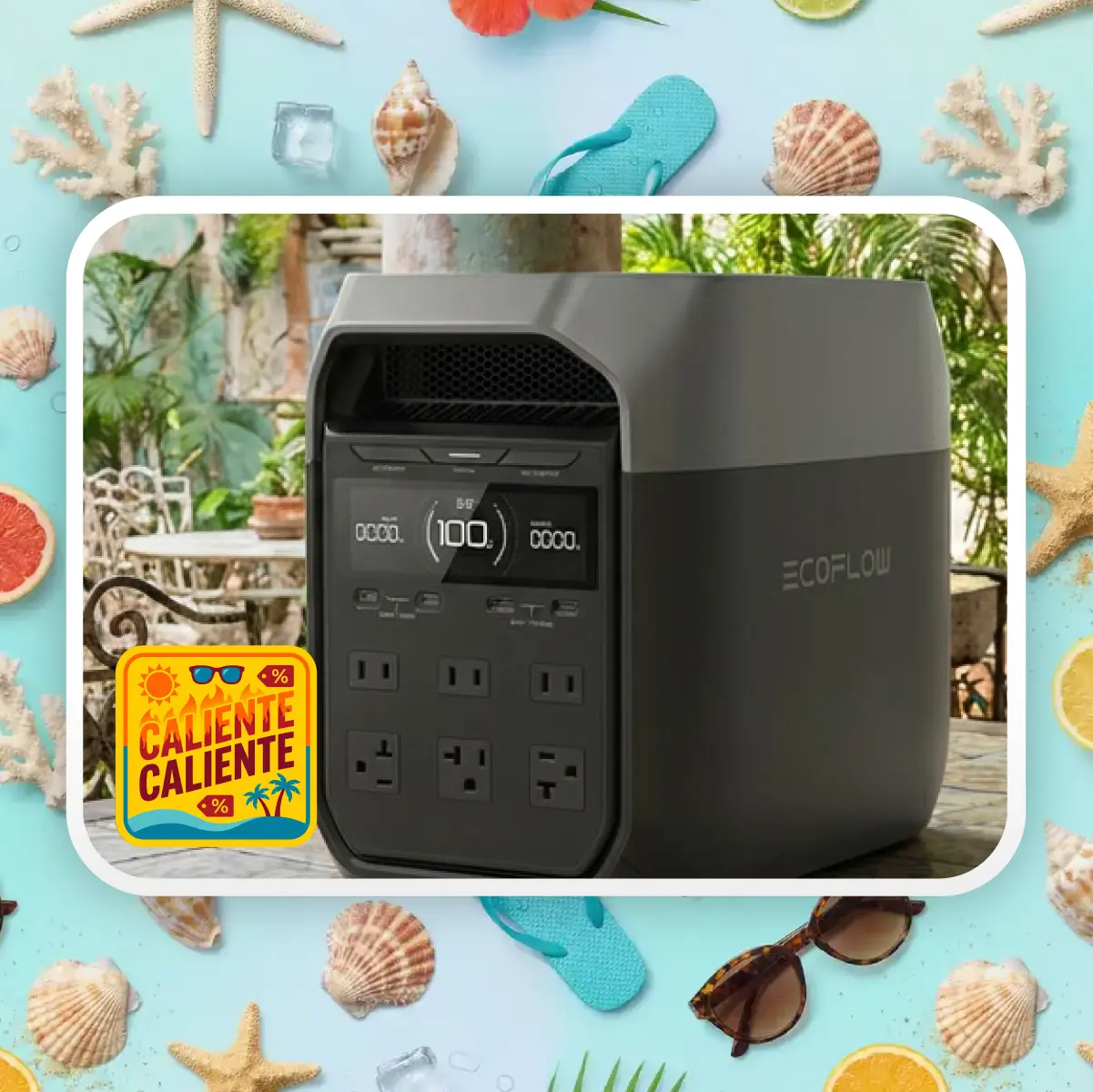 ¡Ofertas FLASH de Ecoflow para TODA CUBA!