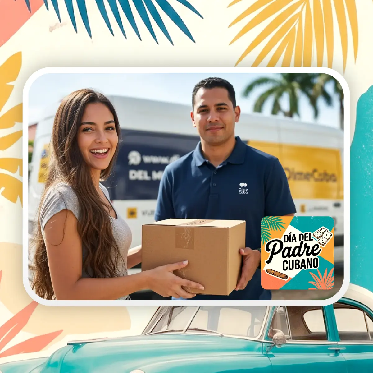 ¡Te recogemos los paquetes para CUBA en tu casa!