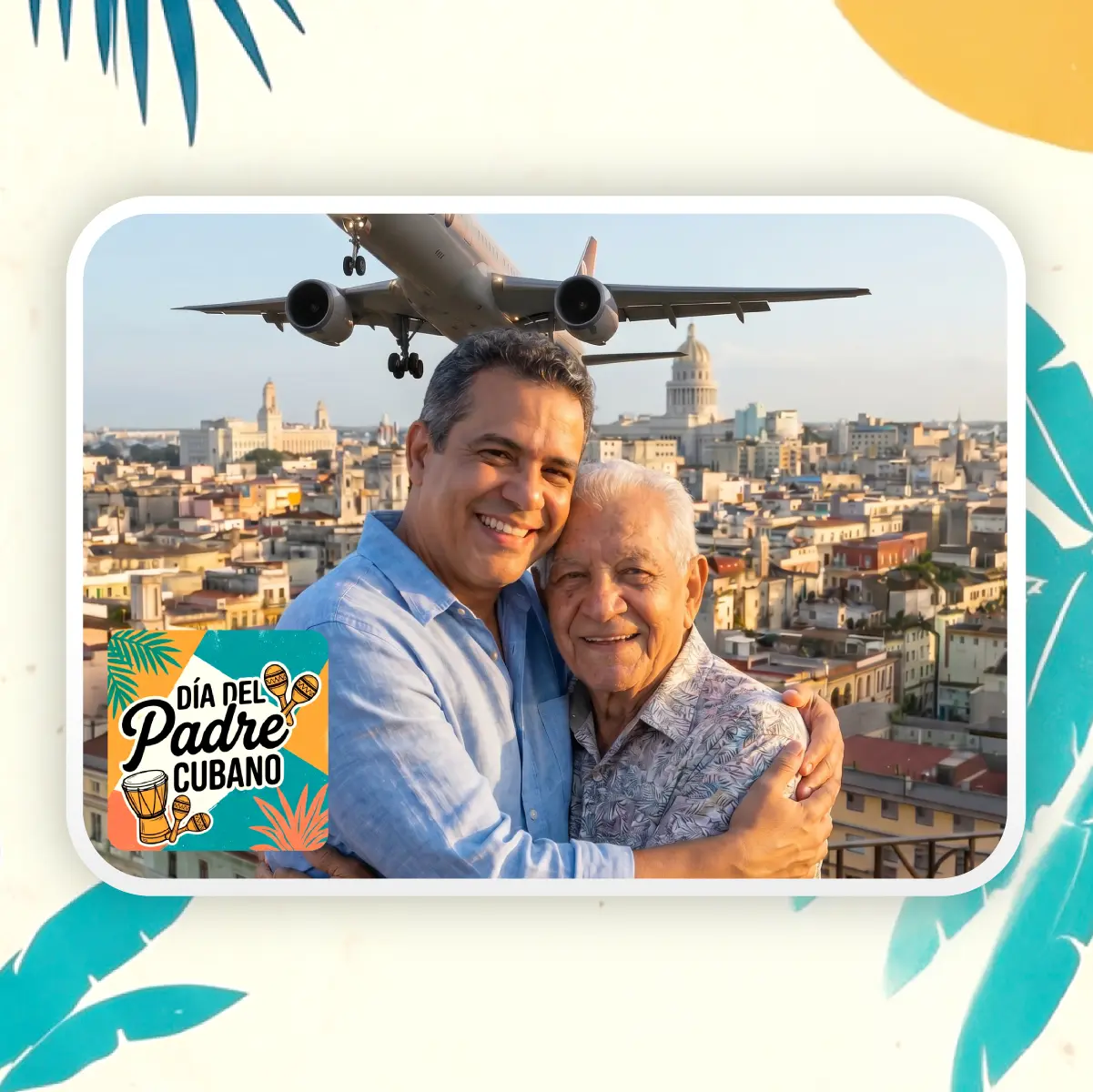 ¡Vuela a Cuba este mes de los Padres!