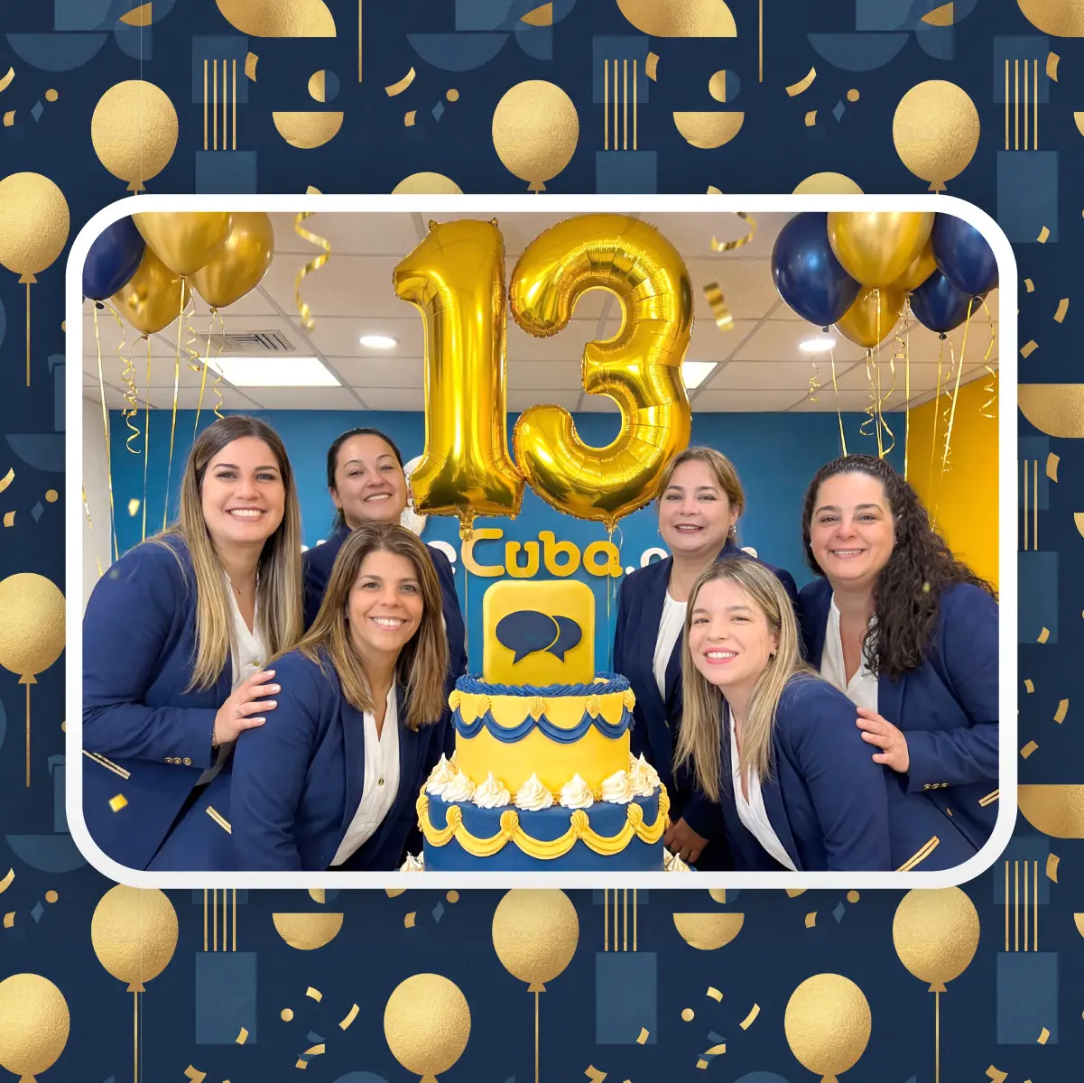 HOY es EL DÍA ¡13 años!