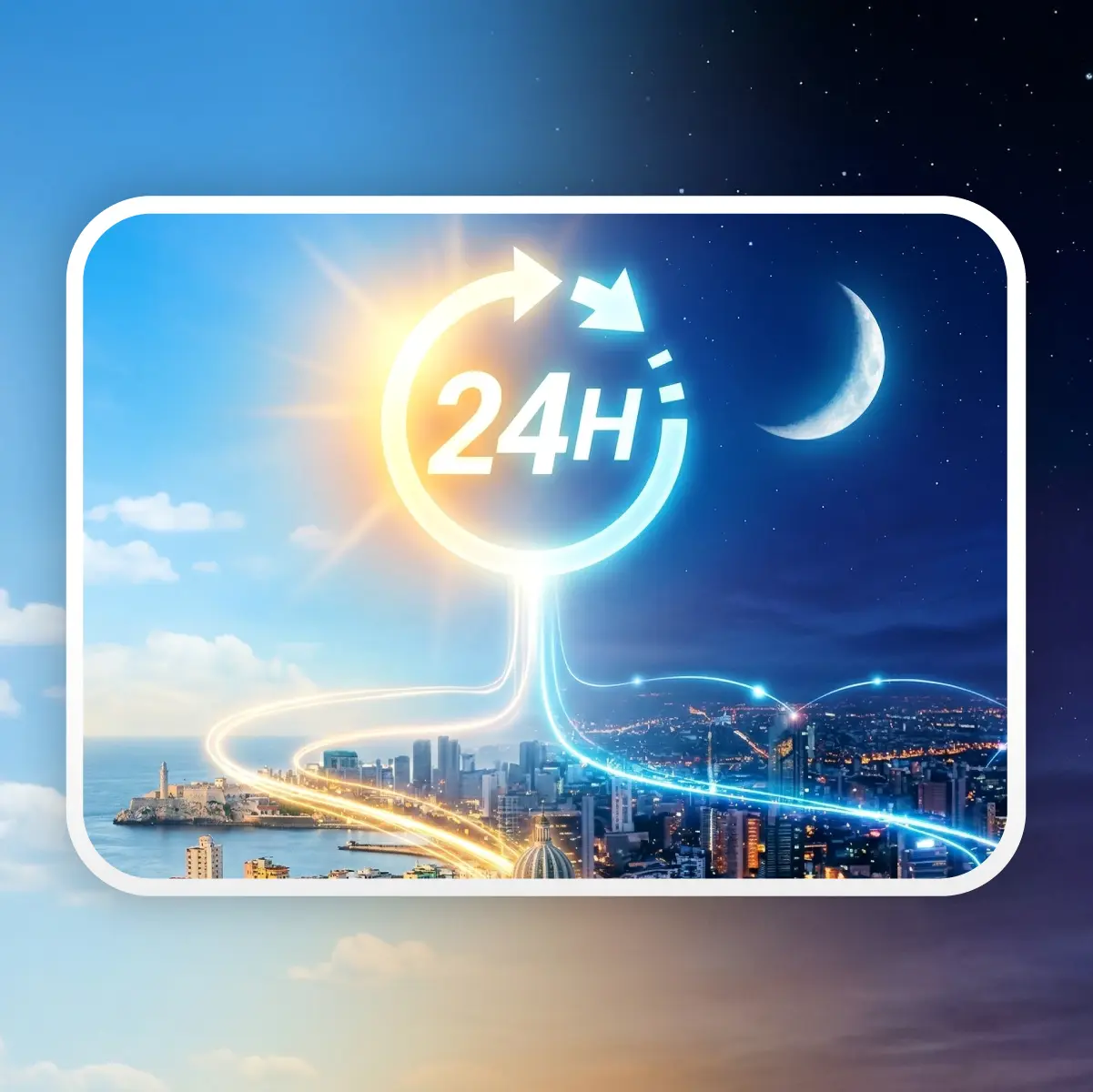 Recarga con INTERNET 24 horas