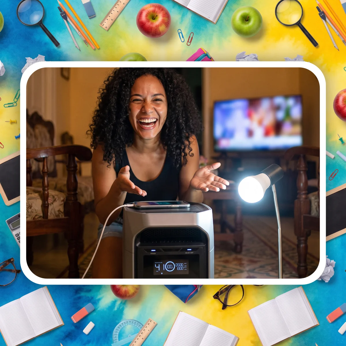 ¡$399! Te bajamos la EcoFlow Delta 3 Classic