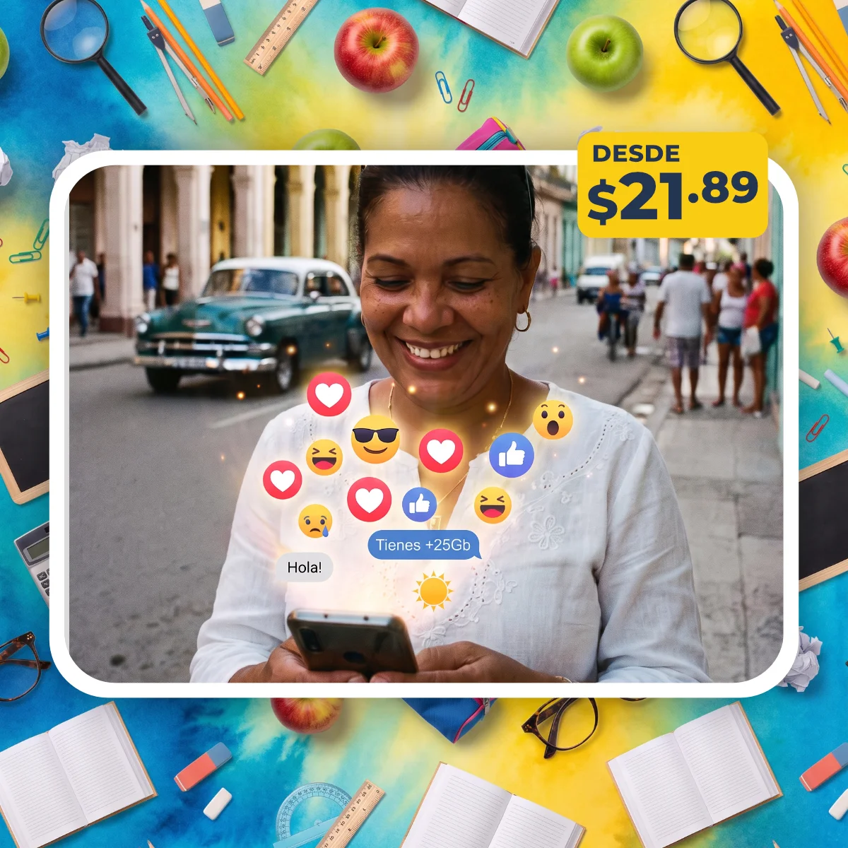 Especial Recarga + INTERNET