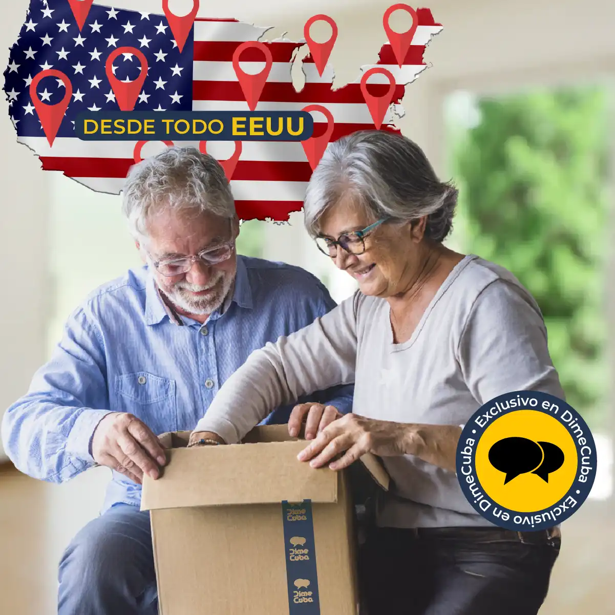 Paquetería a TODA CUBA por $0,99/Lb