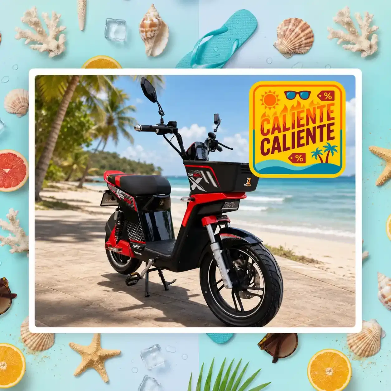 ¡Bicimoto para Cuba!