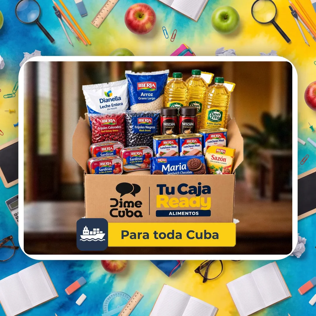 Tu Caja Ready para Cuba