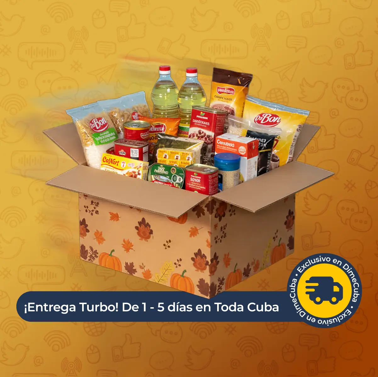 Cajas Turbo-Full con Entrega Rápida