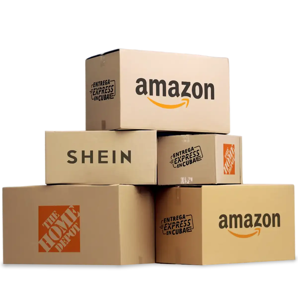 Proceso de envío Amazon a Cuba