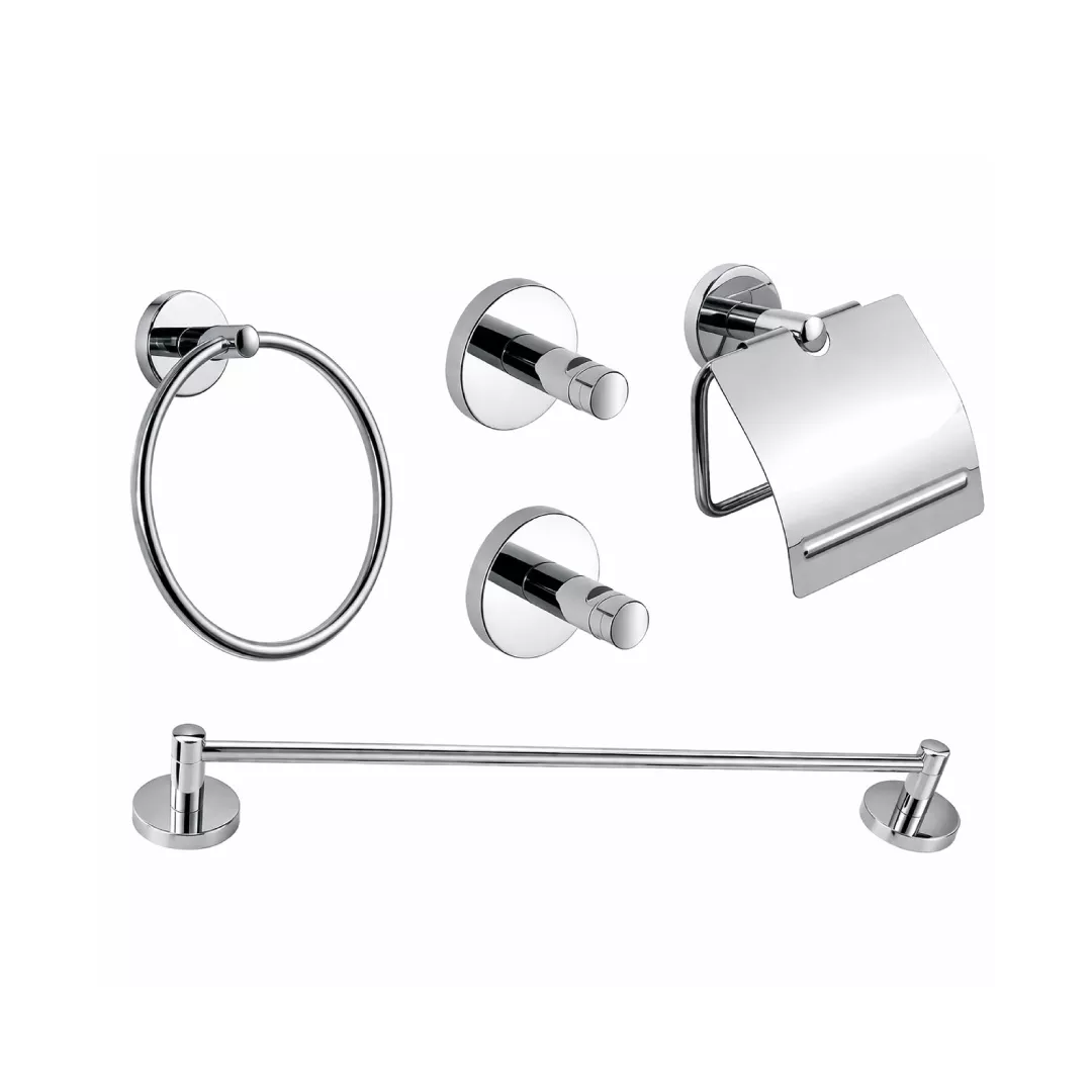 Accesorios sanitarios(Toallero, jaboneras, colgador, portarrollo)