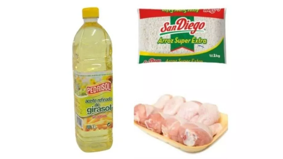 Combo Arroz con Pollo