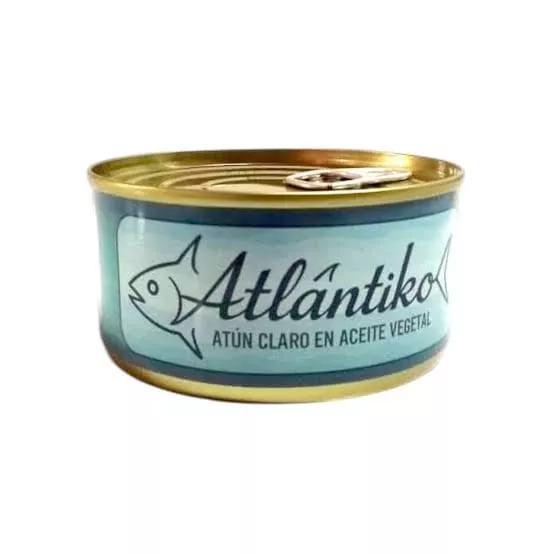 Atún en aceite vegetal 170gr