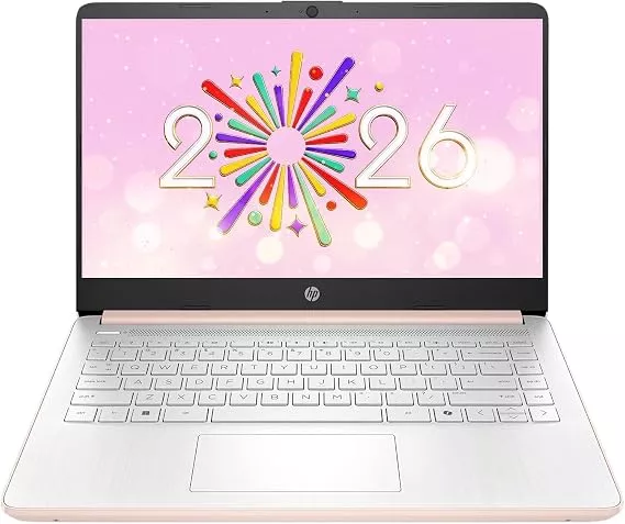 HP nueva laptop delgada, para uso todos los dias | • Microsoft 365 • Intel N150 CPU • 128GB SSD • Larga vida de bateria • AI Copiloto • Windows 11