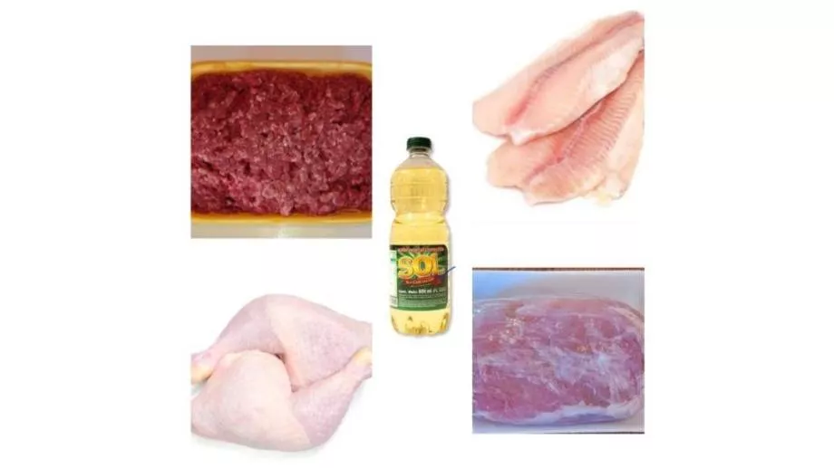 Combo Proteína y Aceite