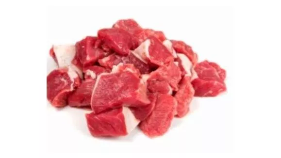 Carne de res troceada (2 lbs)