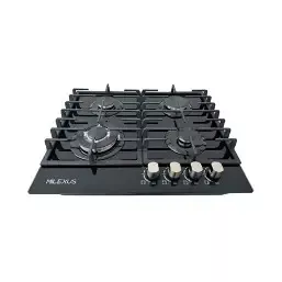 ESTUFA EMPOTRABLE DE 24” 4 QUEMADORES ENCENDIDO ELECTRICO STAINLESS STEEL 304 - ML-SS-E4Q