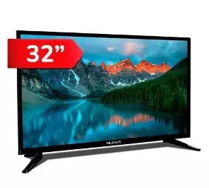 TELEVISOR LED SMART CON SISTEMA ISDBT 32" MILEXUS ( INCLUYE UN SOLO MANDO) 