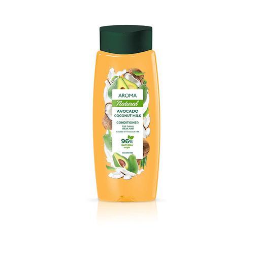 ACONDICIONADOR DE AGUACATE Y LECHE DE COCO 400 ML