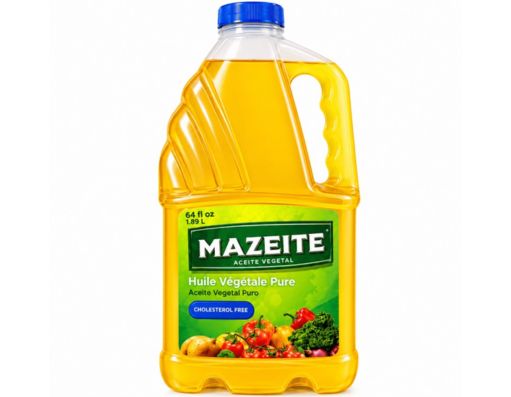 Aceite Vegetal (1.89L) MAZEITE