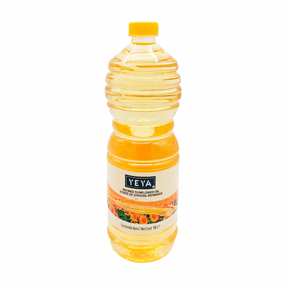 Aceite de Girasol Refinado Yeya (1 L)