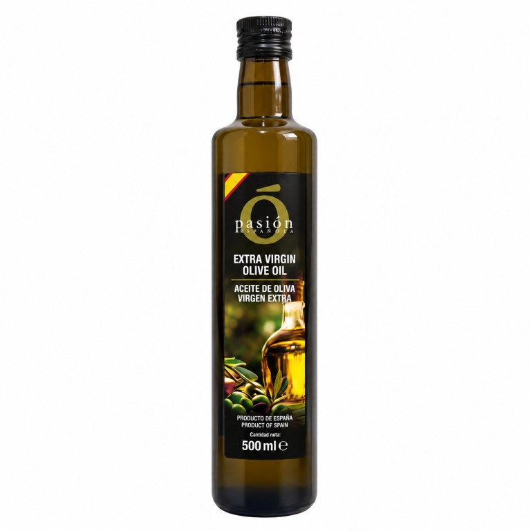 Aceite de Oliva Virgen Extra (500ml) PASIÓN ESPAÑOLA