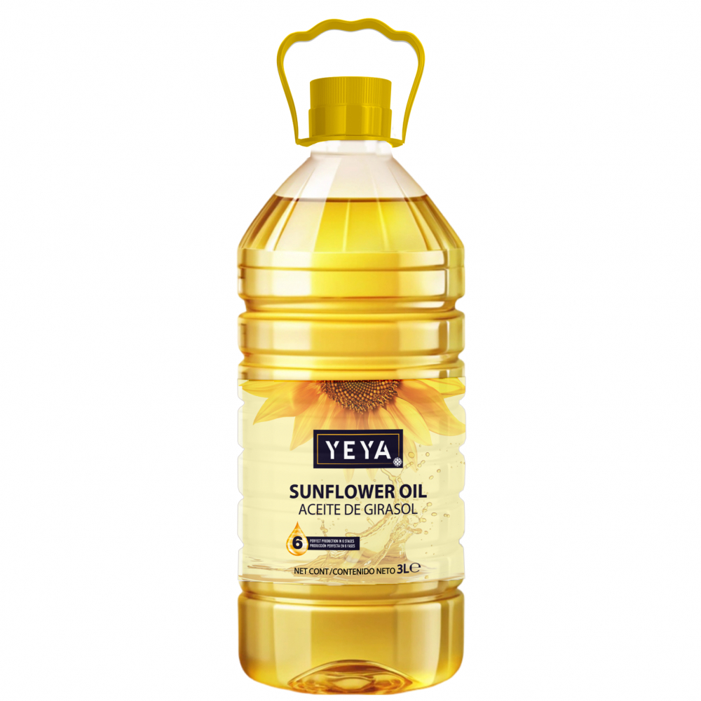 Aceite de girasol Yeya (3 L)