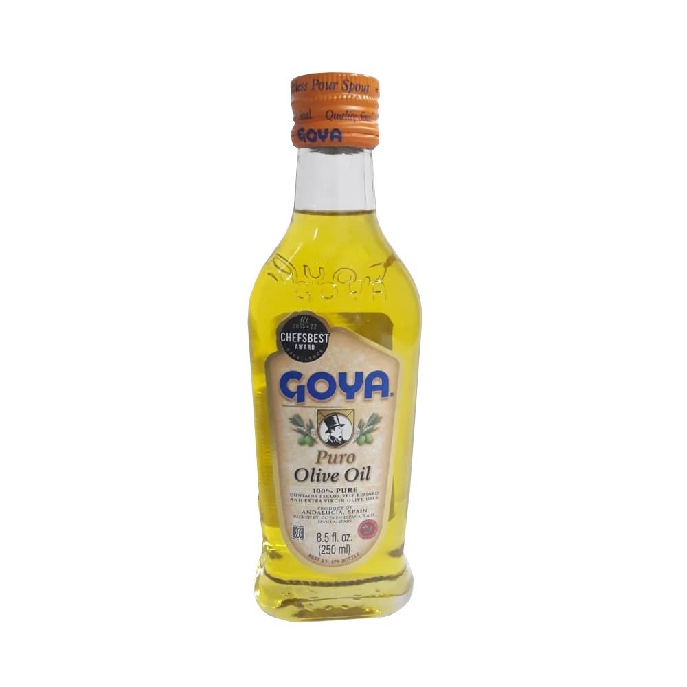 Aceite de oliva puro Goya (250 ml)