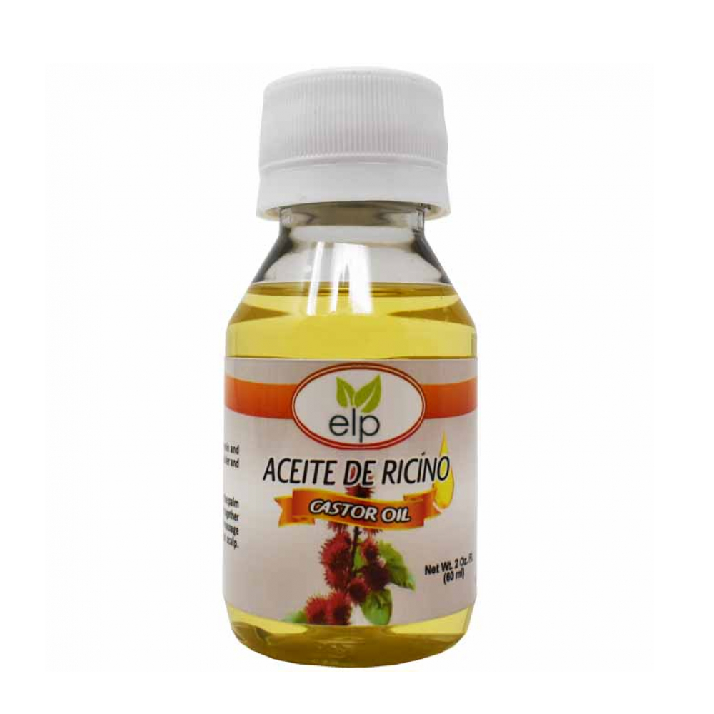 Aceite de ricino ELP (60 ml / 2 oz Fl)