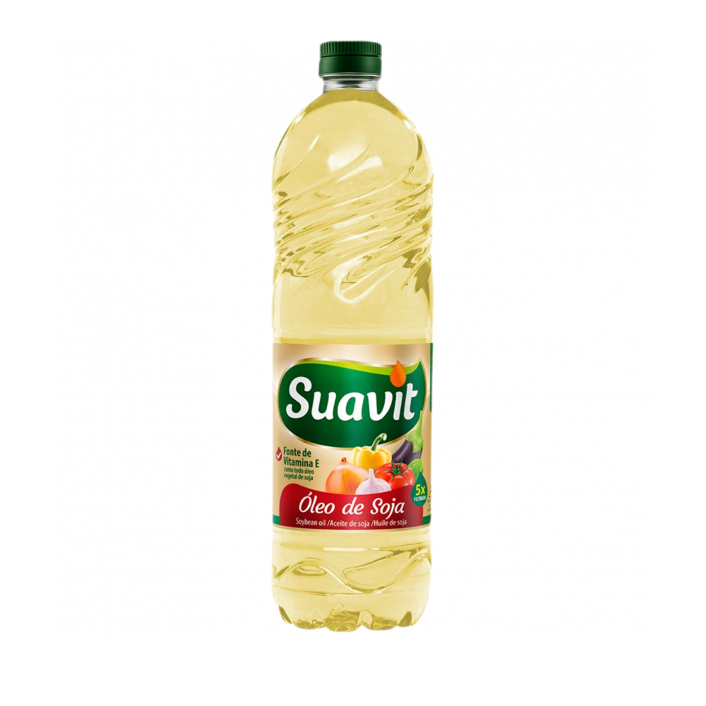 Aceite de soja Suavit (900 ml)
