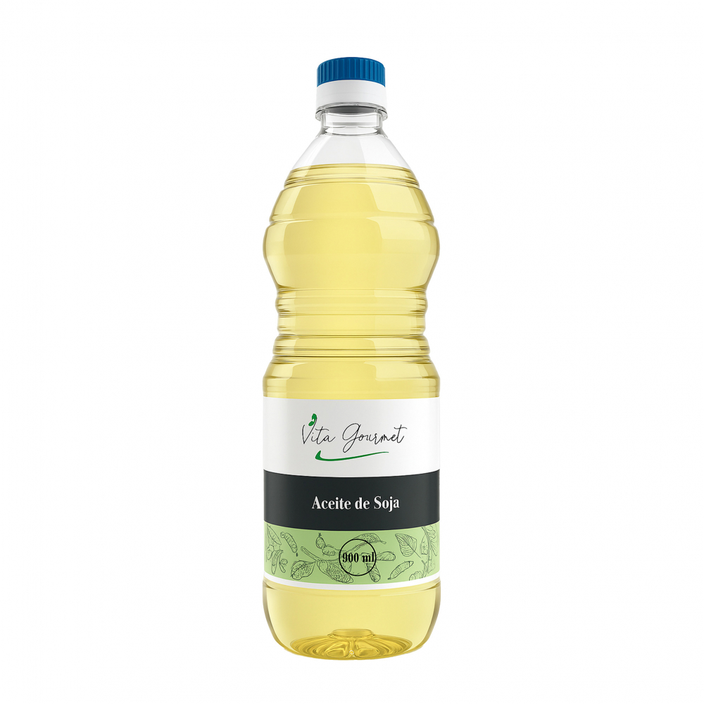 Aceite de soja Vita Gourmet (900 ml)