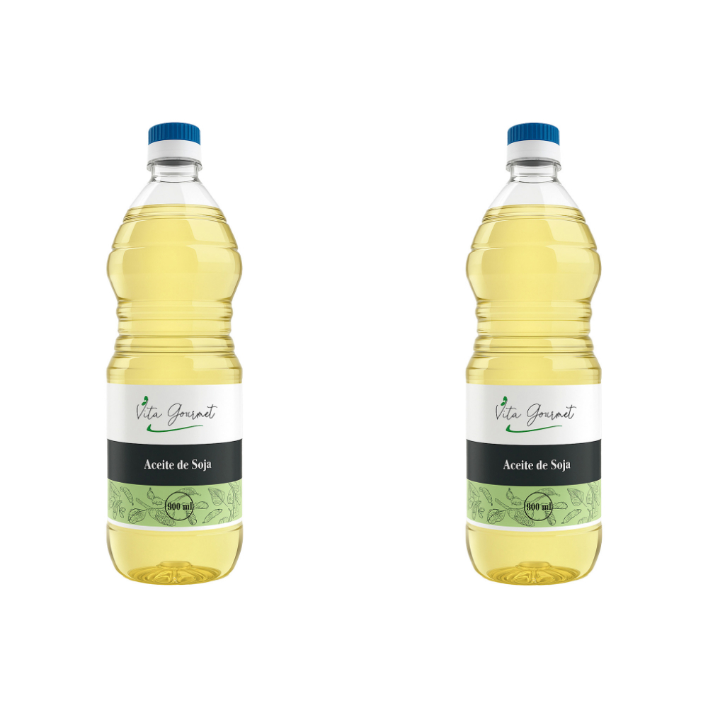 Aceite de soja Vita Gourmet (2 x 900 ml)
