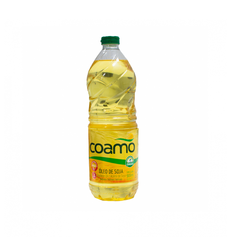 Aceite de soja refinado Coamo (900 ml)