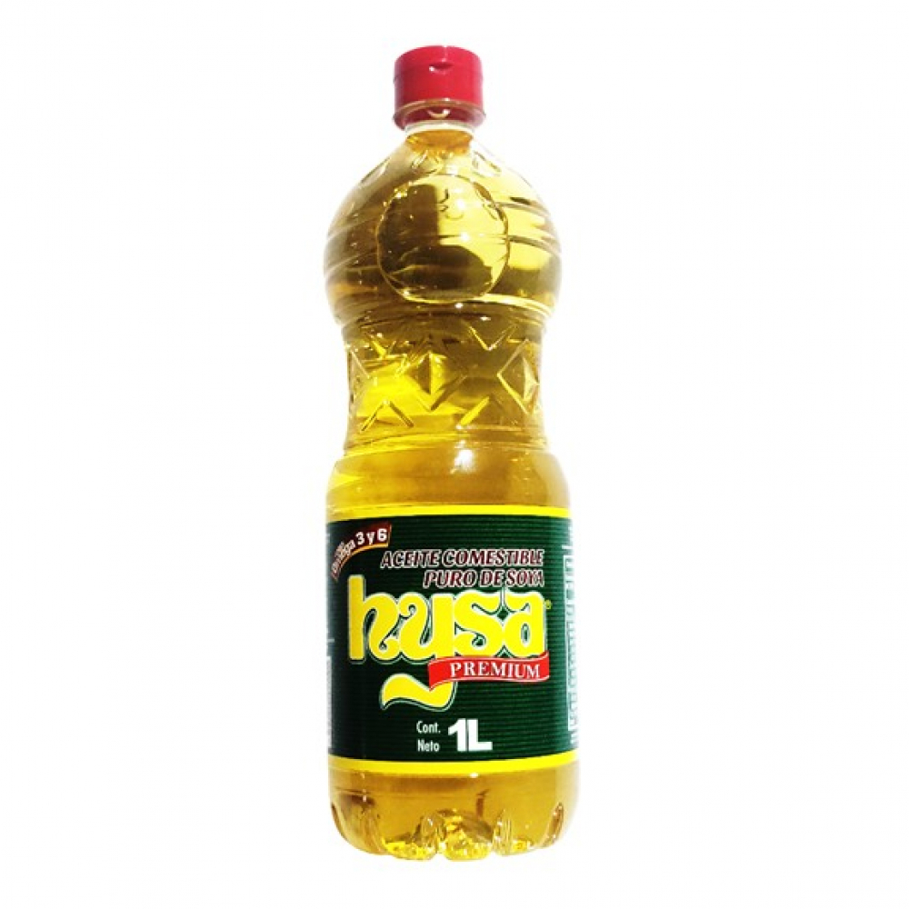 Aceite de soya Hysa (1 L)