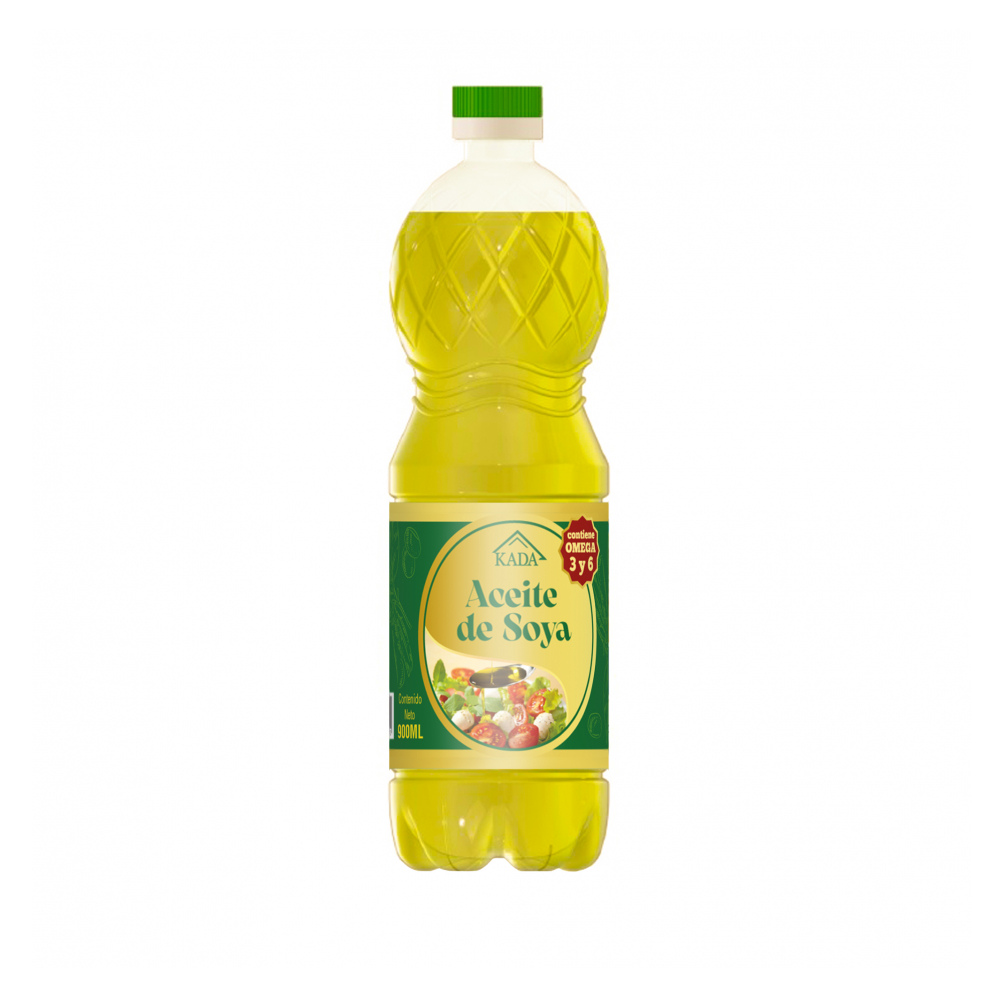 Aceite de soya Kada (500 ml)