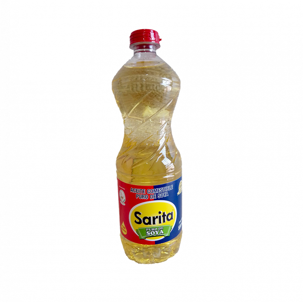 Aceite de soya Sarita (800 ml)