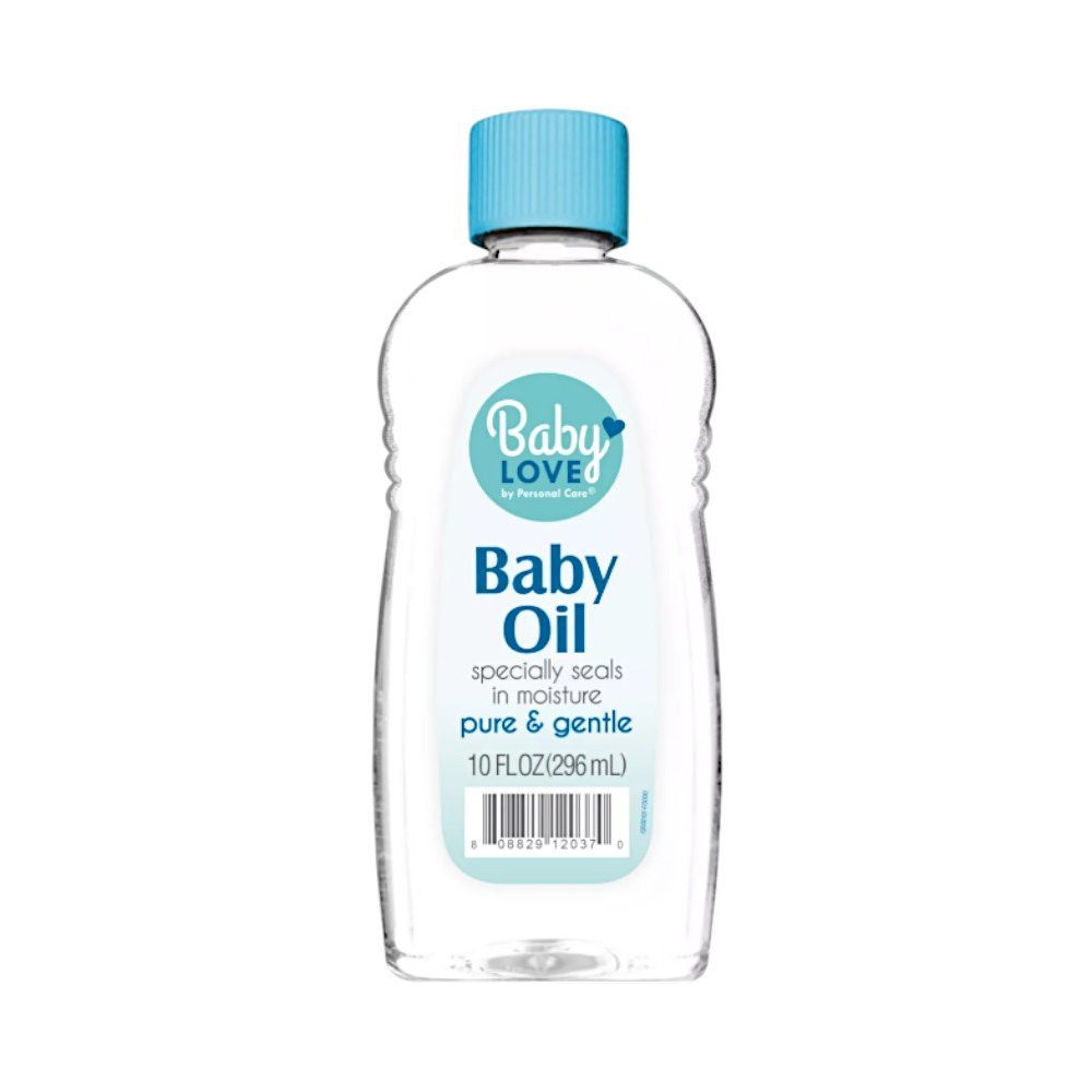 Aceite mineral para bebes Baby Love (296 ml / 10 oz)