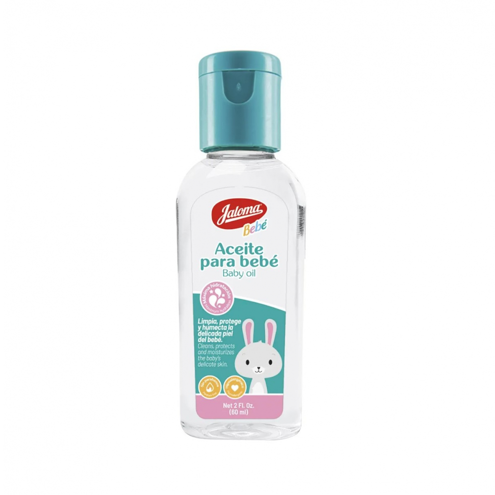 Aceite para bebé Jaloma (60 ml)